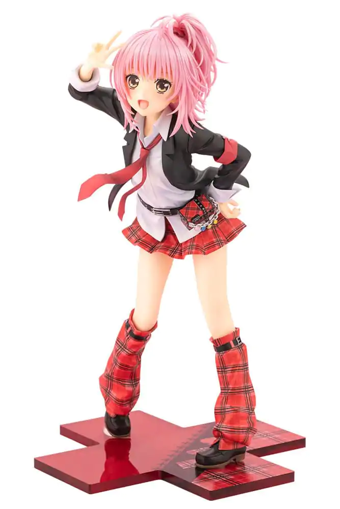 Shugo Chara! PVC kip 1/7 Hinamori Amu v šolski uniformi Ver. 21 cm fotografija izdelka