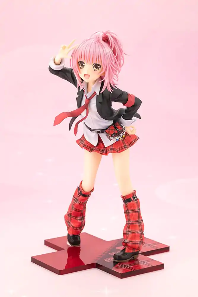 Shugo Chara! PVC kip 1/7 Hinamori Amu v šolski uniformi Ver. 21 cm fotografija izdelka