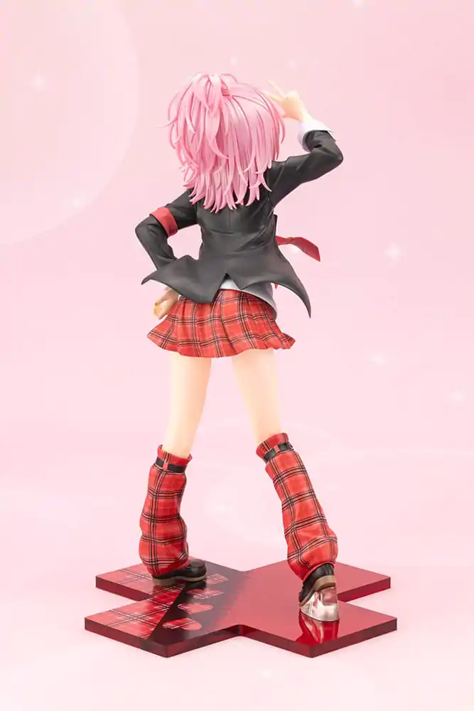 Shugo Chara! PVC kip 1/7 Hinamori Amu v šolski uniformi Ver. 21 cm fotografija izdelka