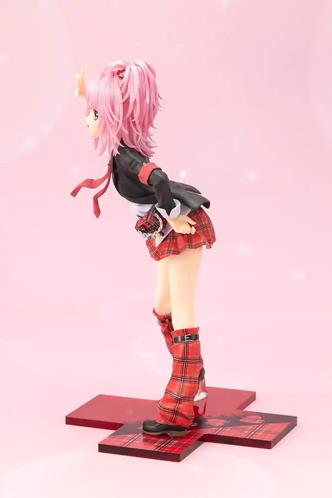 Shugo Chara! PVC kip 1/7 Hinamori Amu v šolski uniformi Ver. 21 cm fotografija izdelka