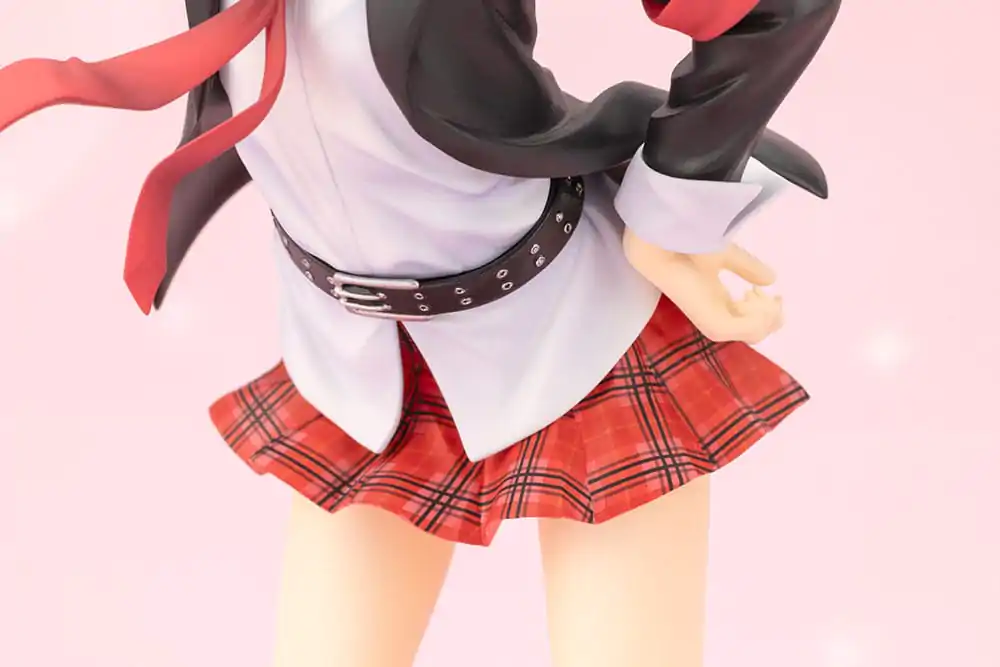 Shugo Chara! PVC kip 1/7 Hinamori Amu v šolski uniformi Ver. 21 cm fotografija izdelka