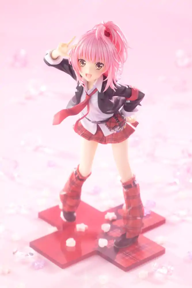 Shugo Chara! PVC kip 1/7 Hinamori Amu v šolski uniformi Ver. 21 cm fotografija izdelka