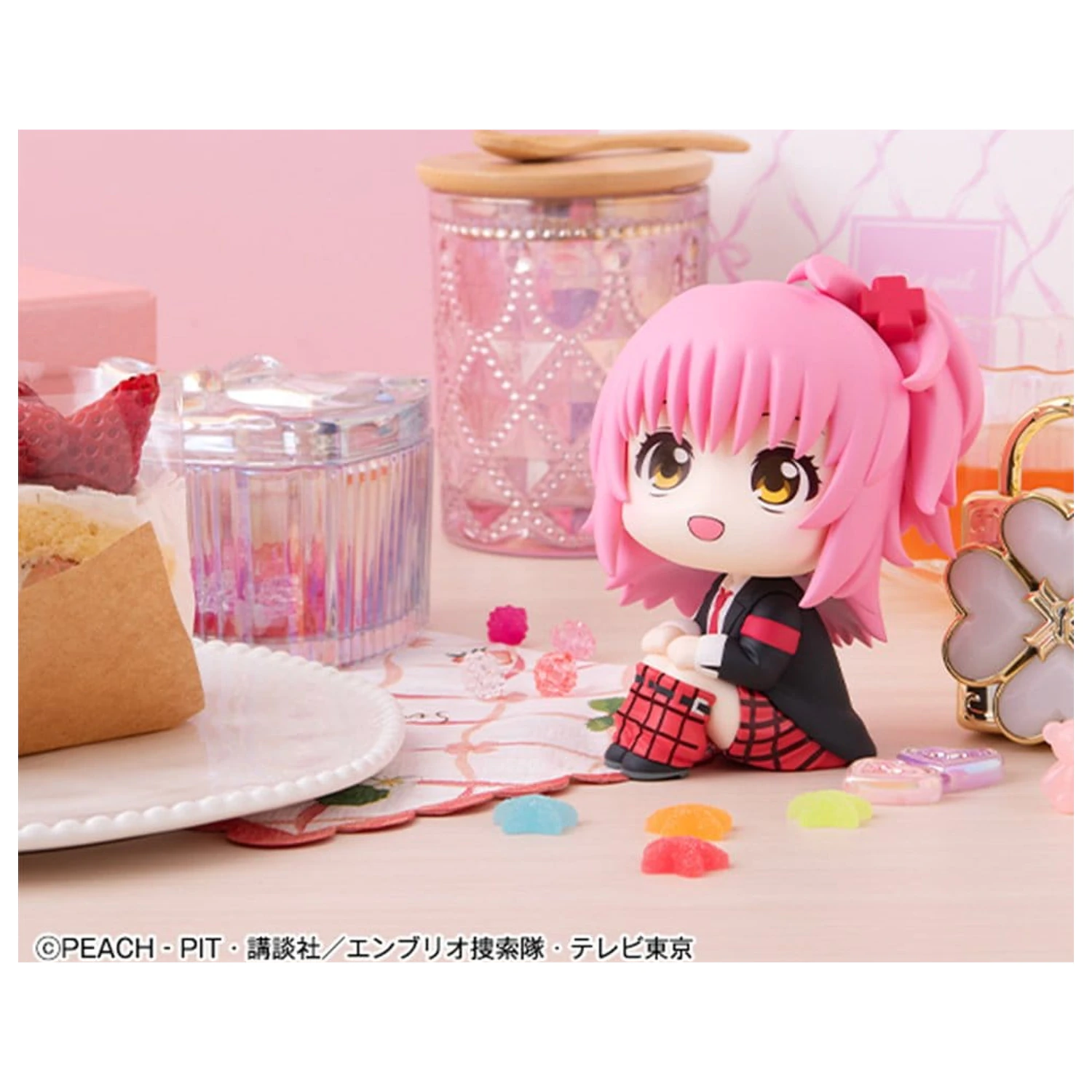 Shugo Chara! Look Up PVC figurica Amu Hinamori 11 cm fotografija izdelka