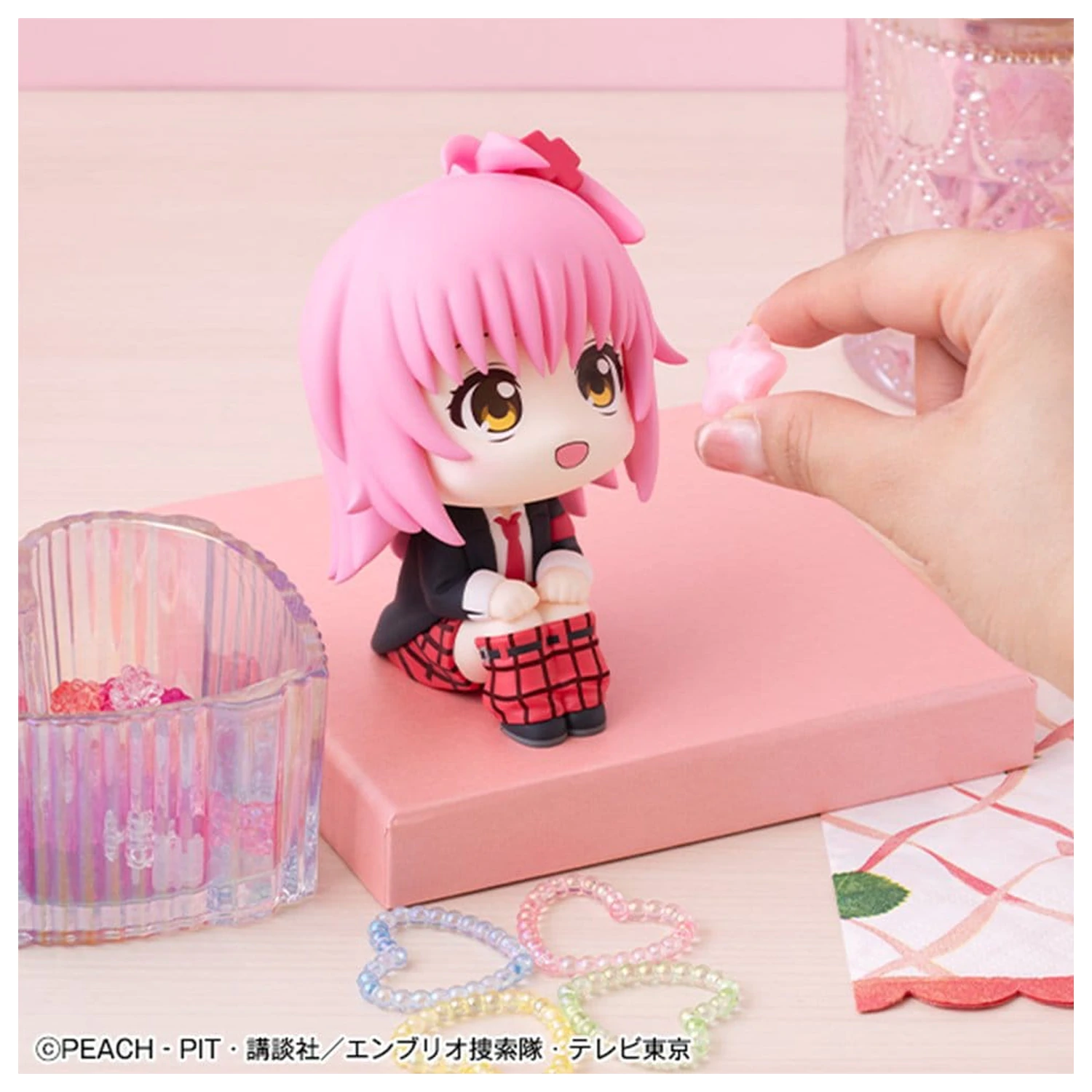 Shugo Chara! Look Up PVC figurica Amu Hinamori 11 cm fotografija izdelka