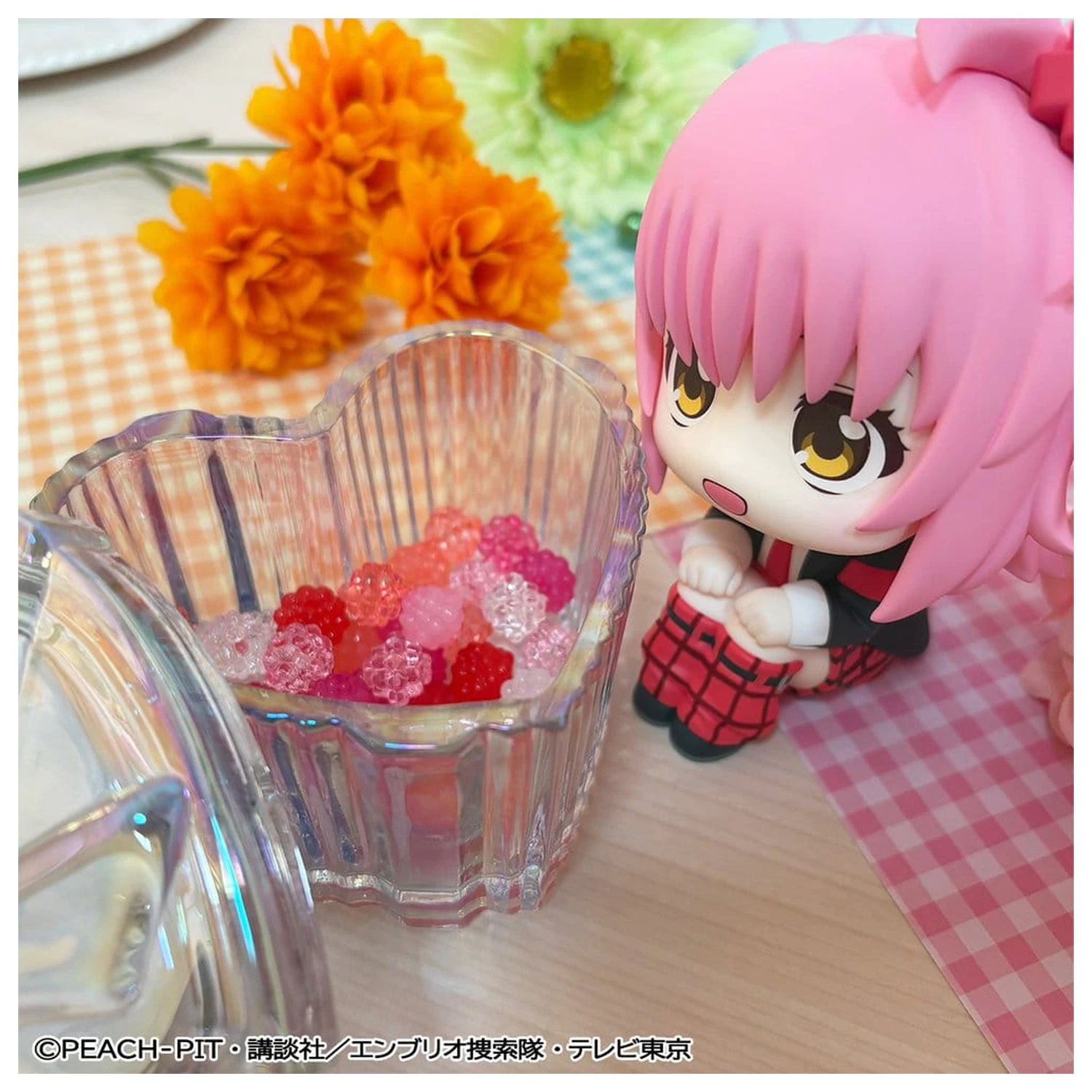 Shugo Chara! Look Up PVC figurica Amu Hinamori 11 cm fotografija izdelka