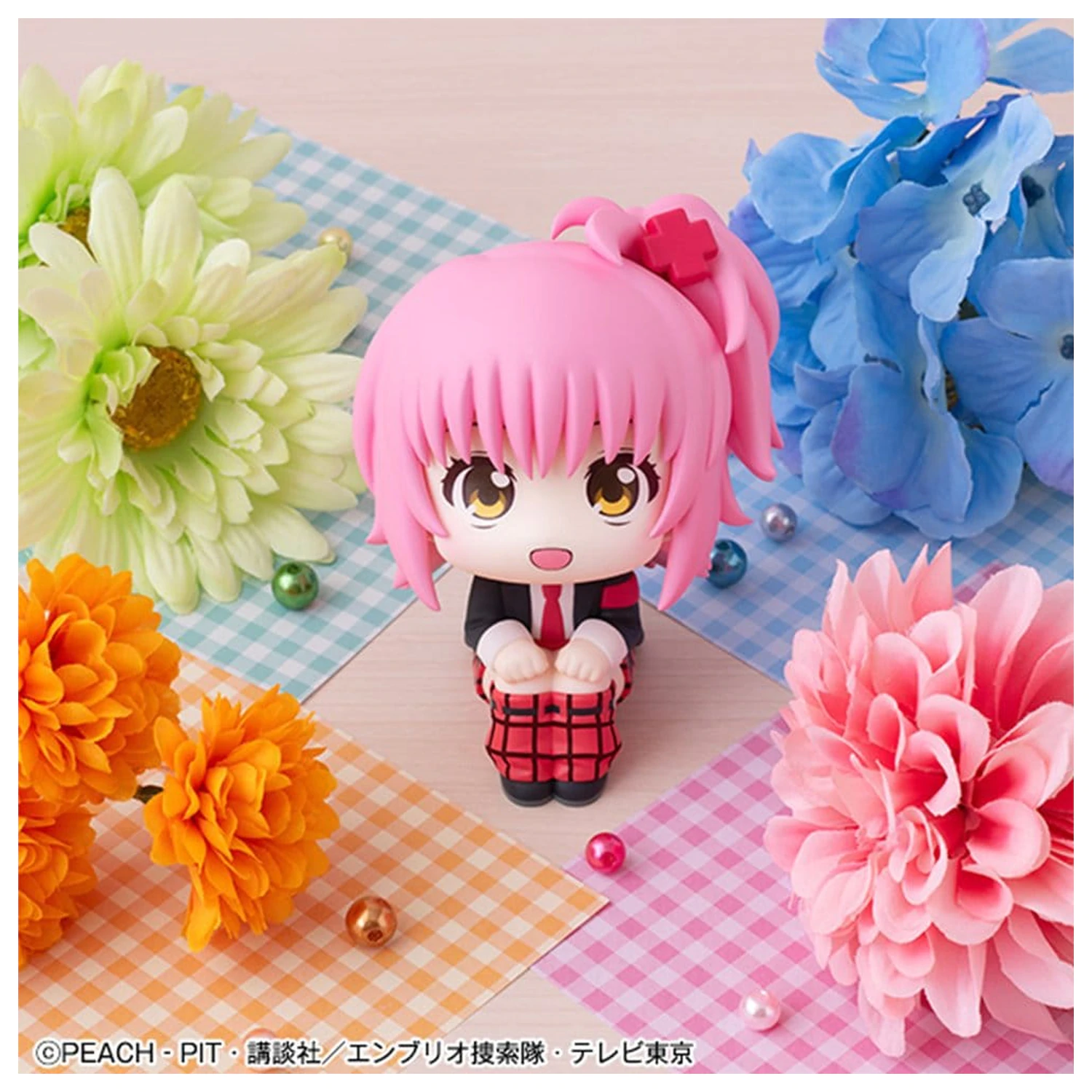 Shugo Chara! Look Up PVC figurica Amu Hinamori 11 cm fotografija izdelka