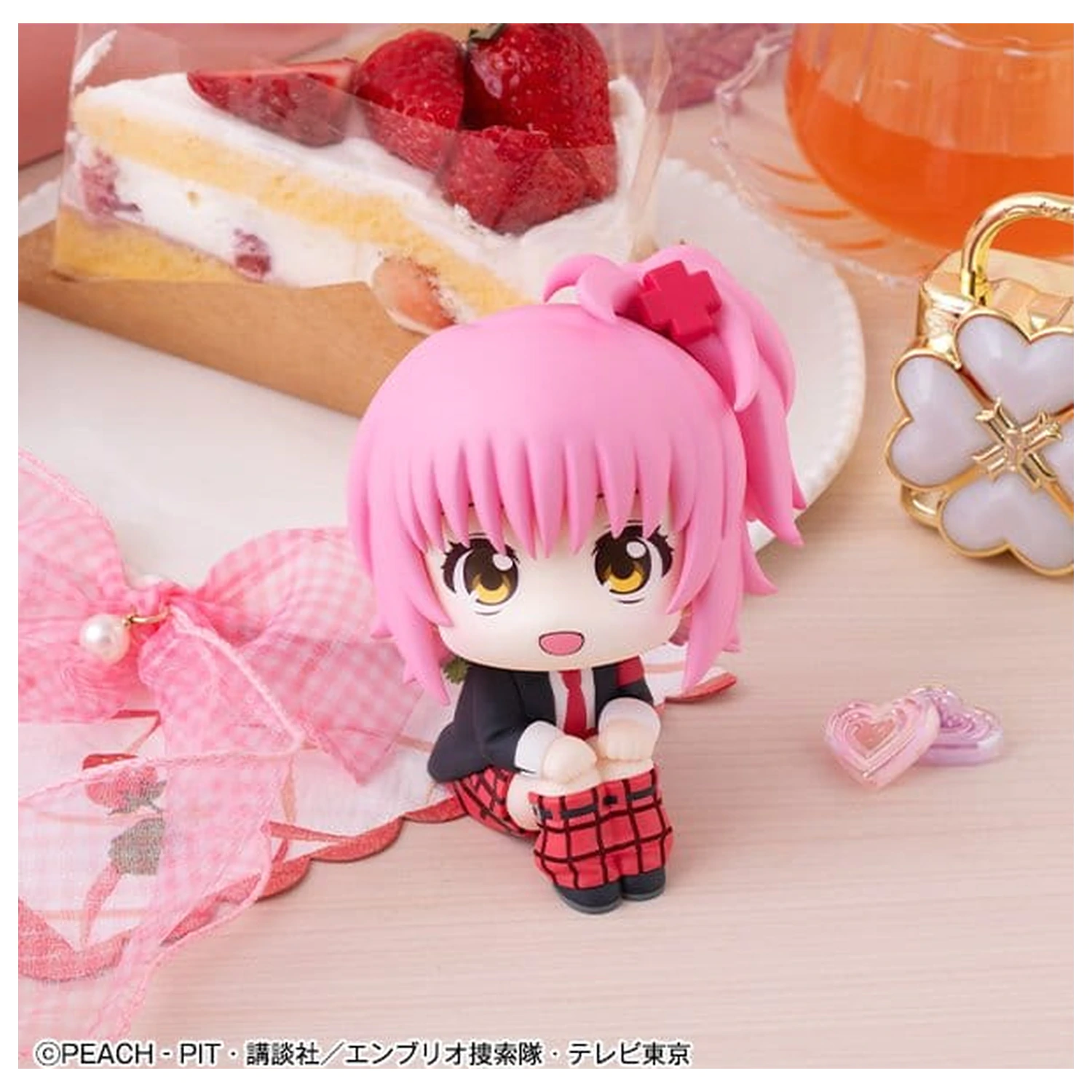 Shugo Chara! Look Up PVC figurica Amu Hinamori 11 cm fotografija izdelka