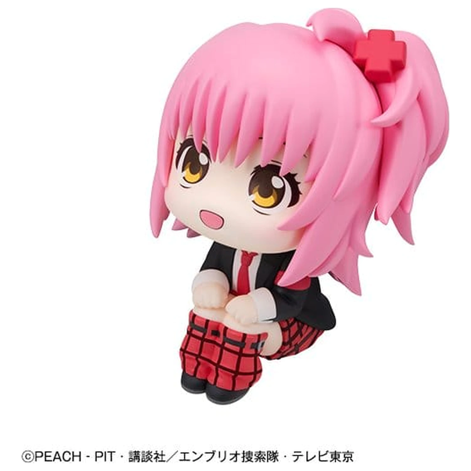 Shugo Chara! Look Up PVC figurica Amu Hinamori 11 cm (z darilom) fotografija izdelka