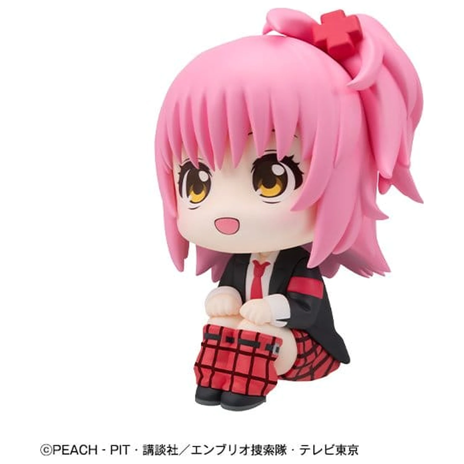 Shugo Chara! Look Up PVC figurica Amu Hinamori 11 cm (z darilom) fotografija izdelka