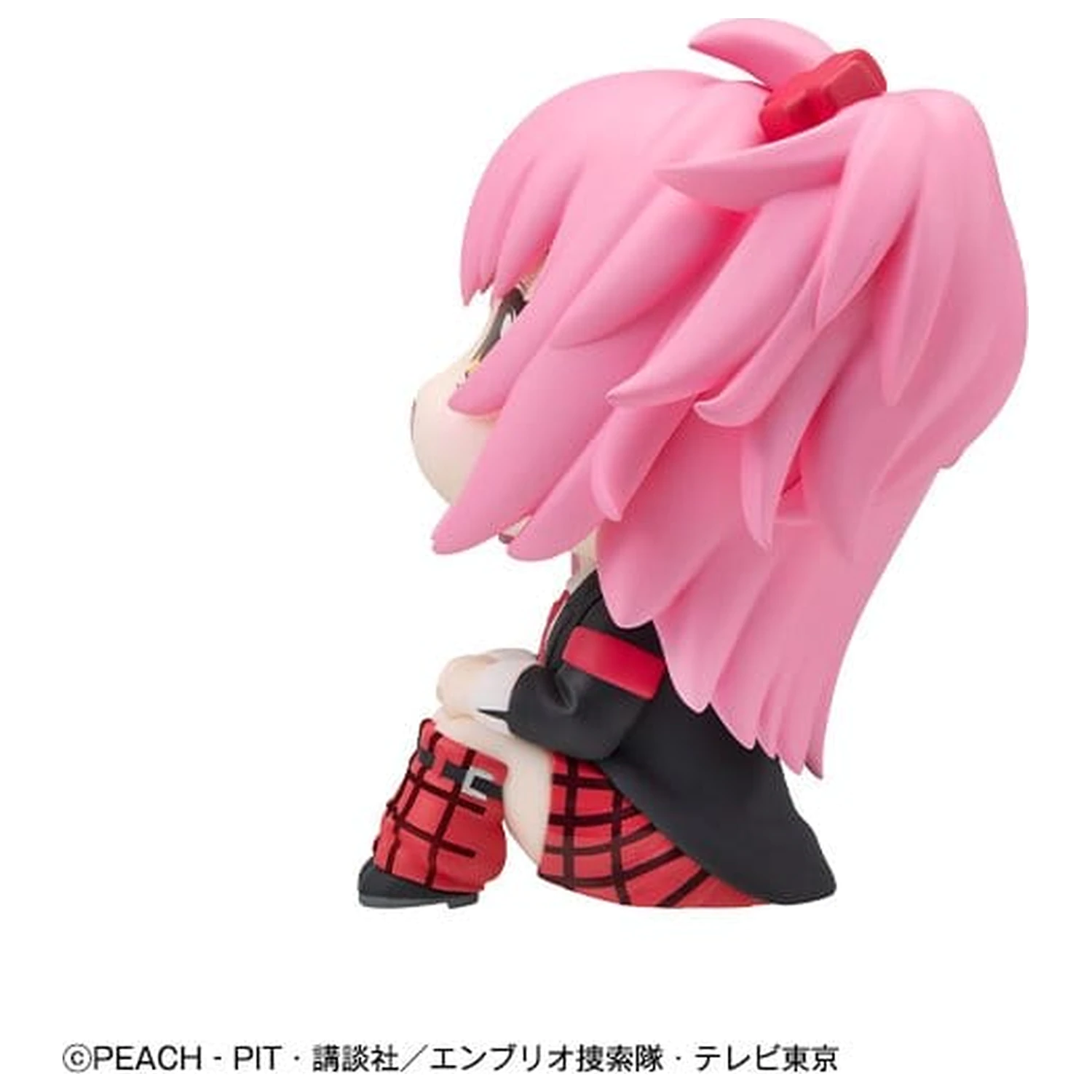 Shugo Chara! Look Up PVC figurica Amu Hinamori 11 cm (z darilom) fotografija izdelka