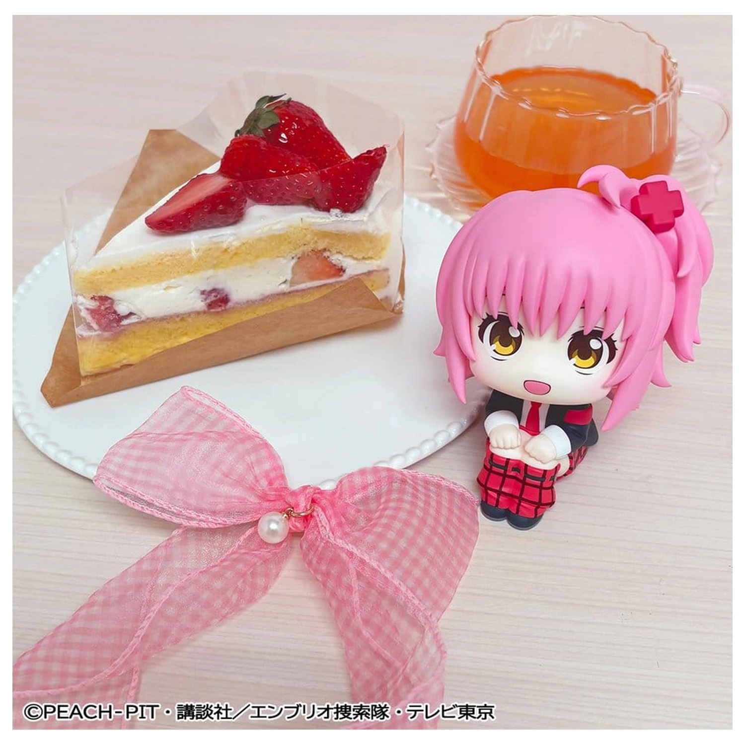 Shugo Chara! Look Up PVC figurica Amu Hinamori 11 cm (z darilom) fotografija izdelka