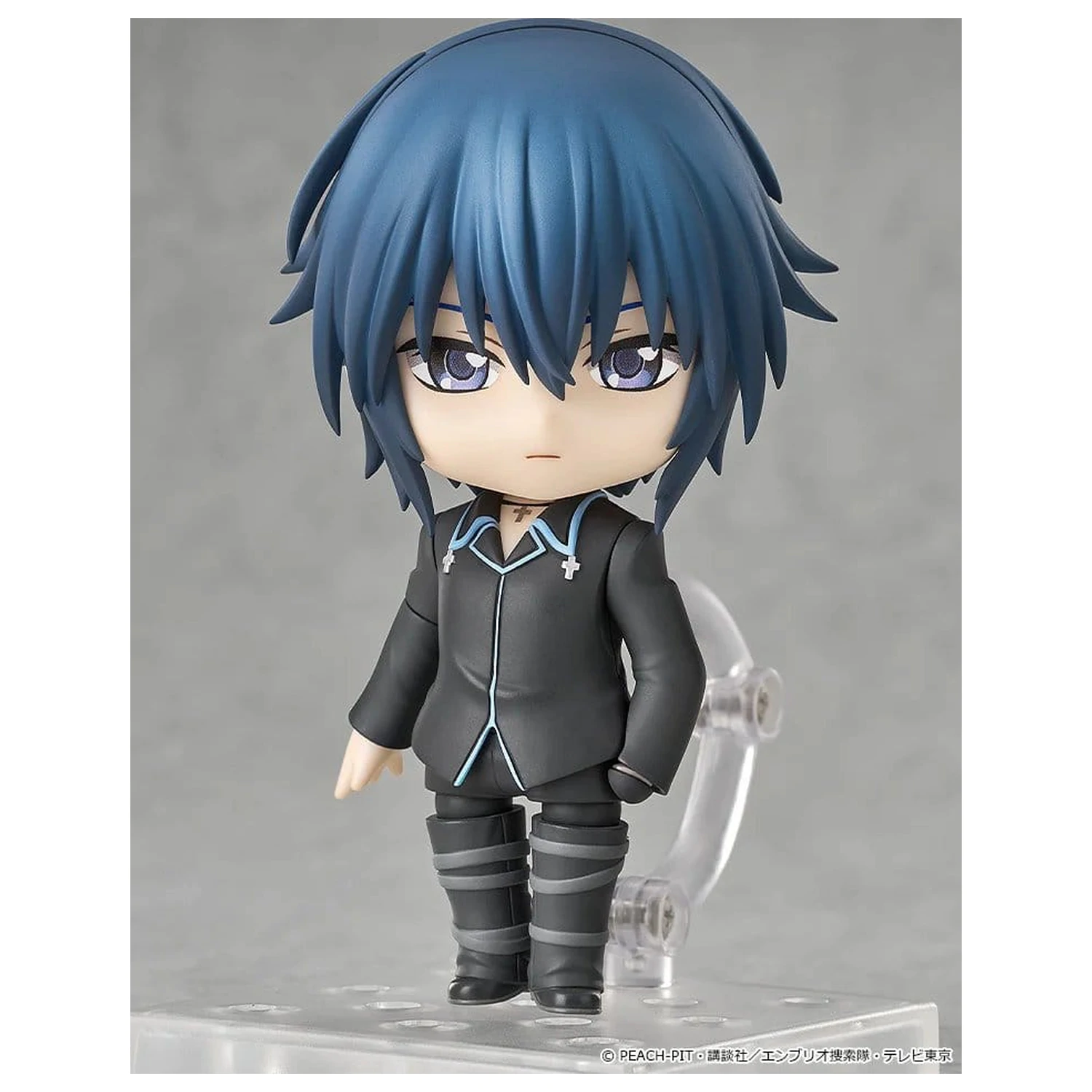Shugo Chara! Nendoroid akcijska figura Ikuto Tsukiyomi 10 cm fotografija izdelka