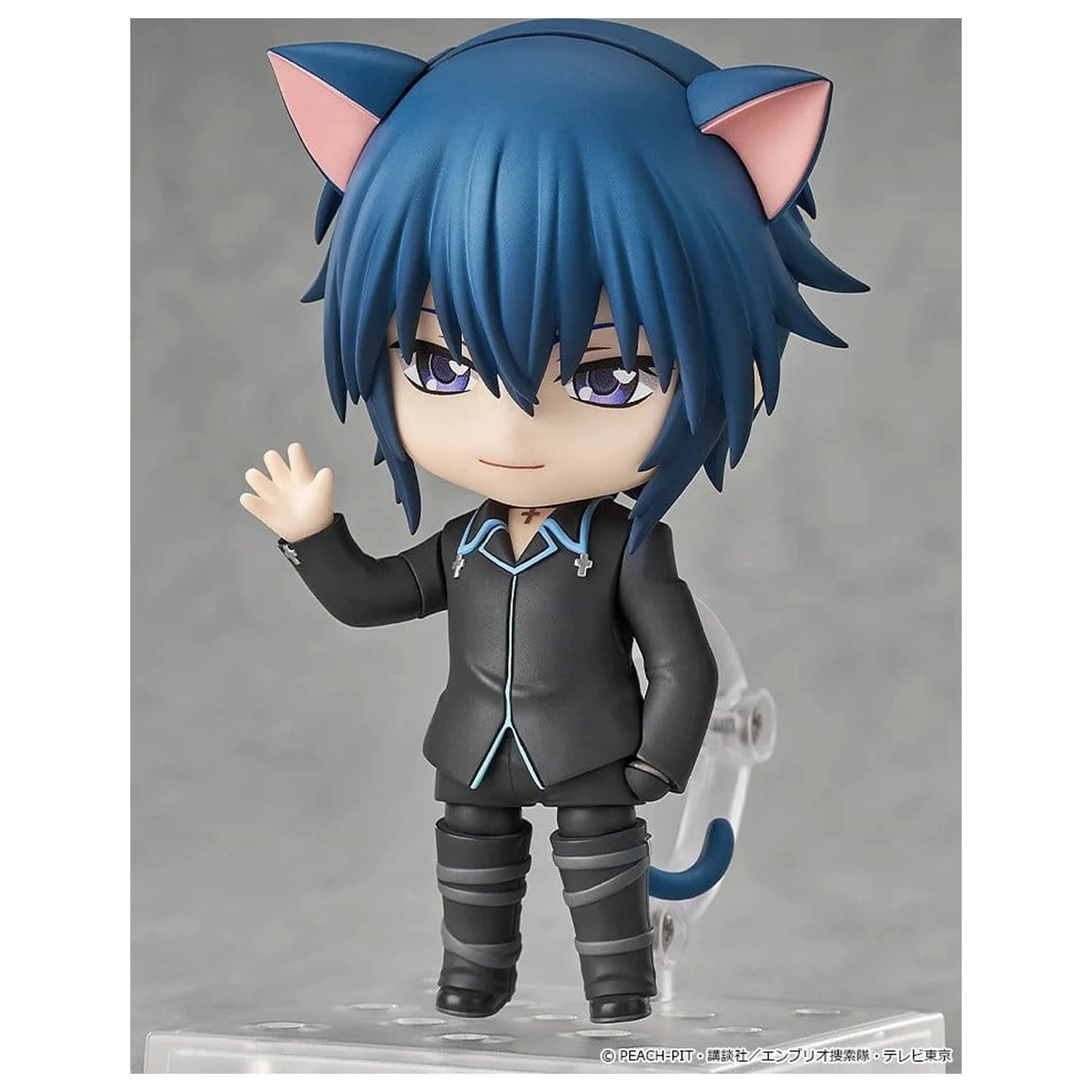 Shugo Chara! Nendoroid akcijska figura Ikuto Tsukiyomi 10 cm fotografija izdelka