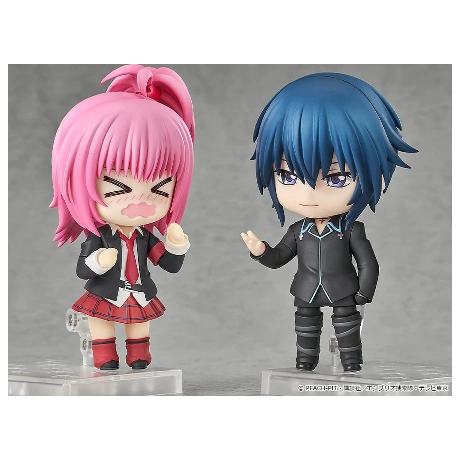 Shugo Chara! Nendoroid akcijska figura Ikuto Tsukiyomi 10 cm fotografija izdelka