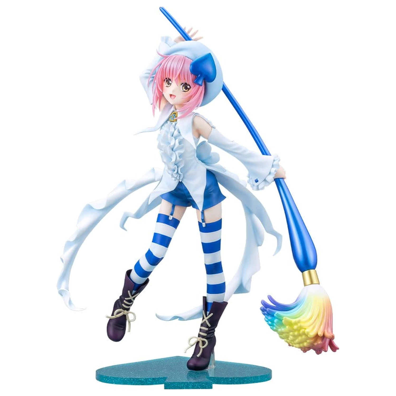 Shugo Chara! PVC figura 1/7 Amulet Spade 26 cm fotografija izdelka