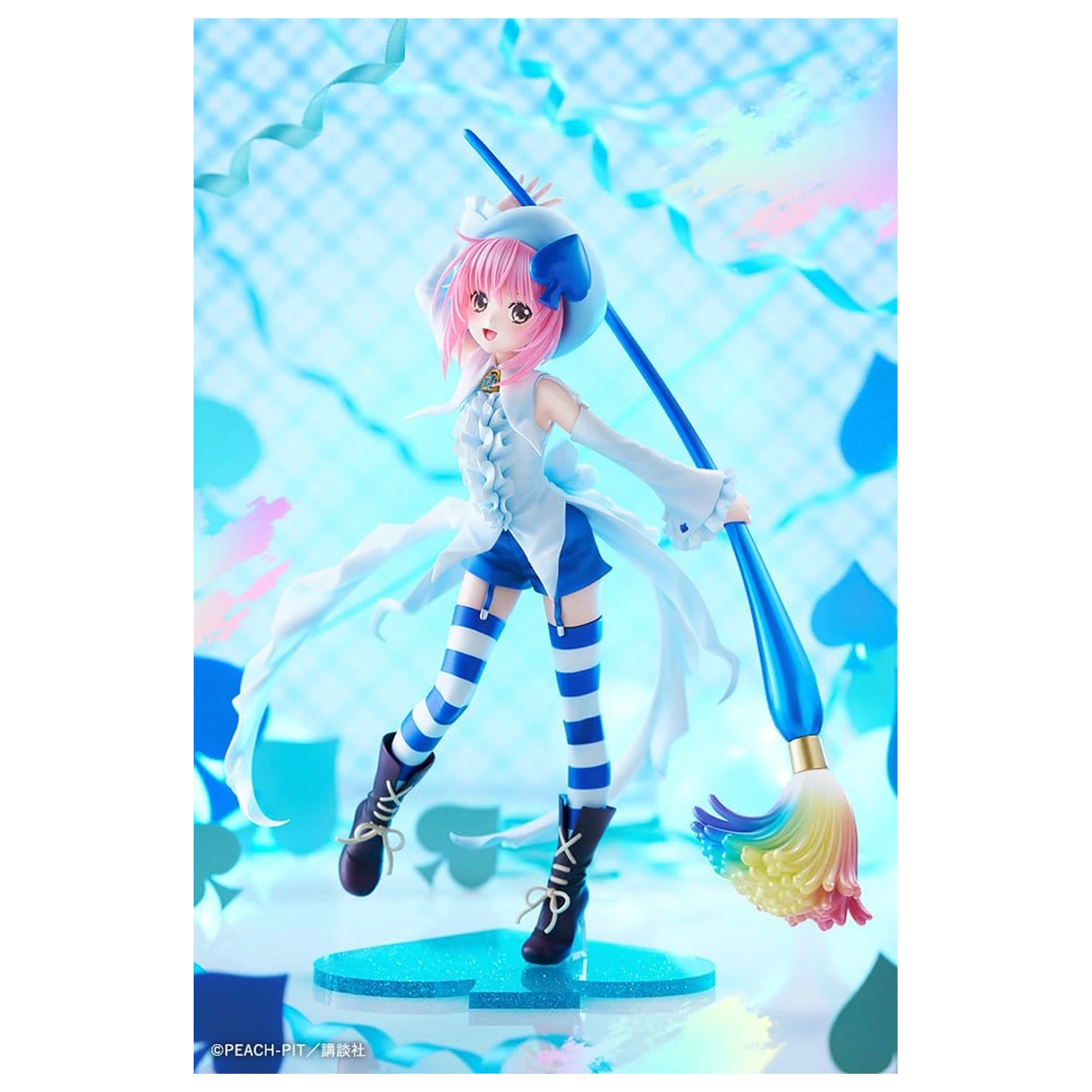 Shugo Chara! PVC figura 1/7 Amulet Spade 26 cm fotografija izdelka
