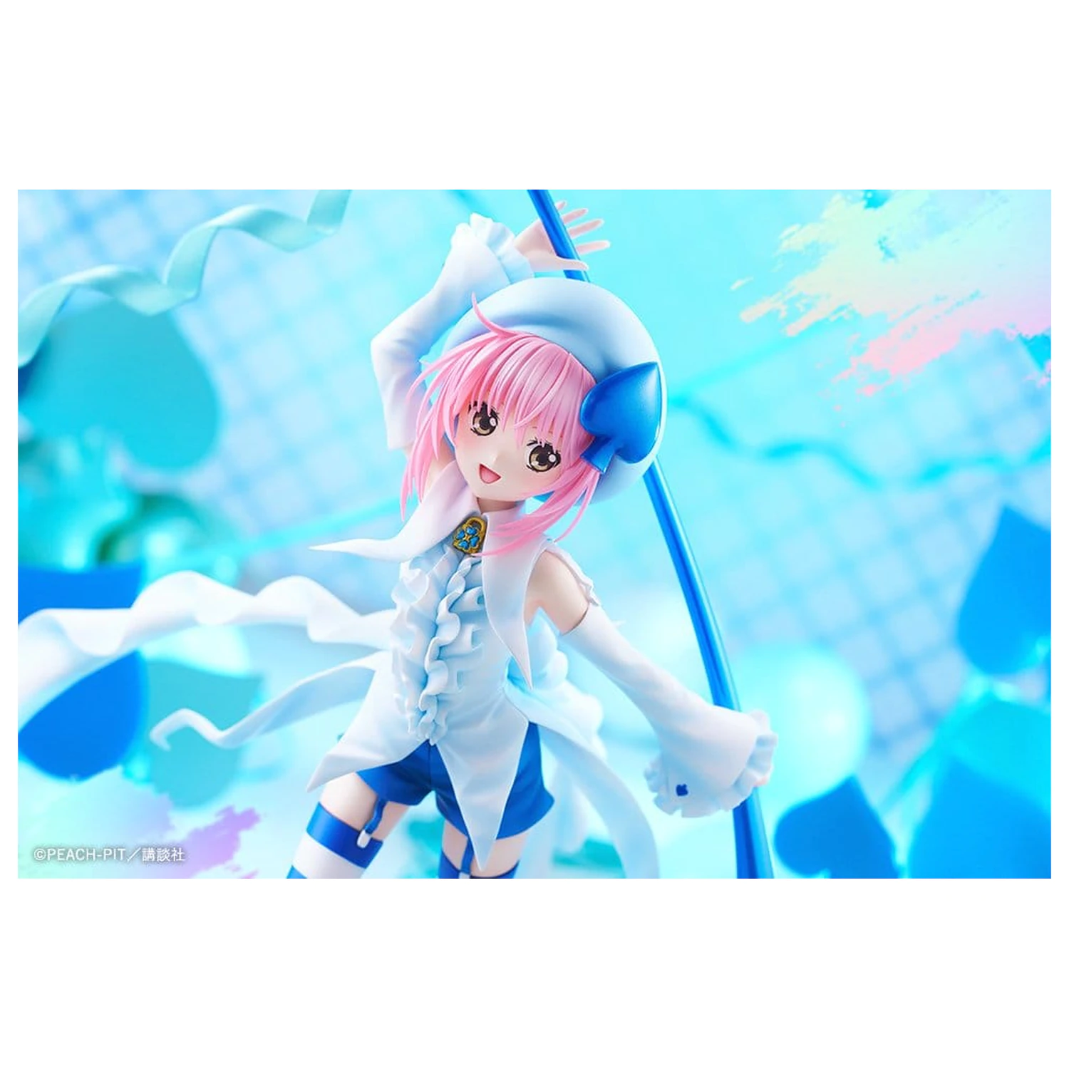 Shugo Chara! PVC figura 1/7 Amulet Spade 26 cm fotografija izdelka