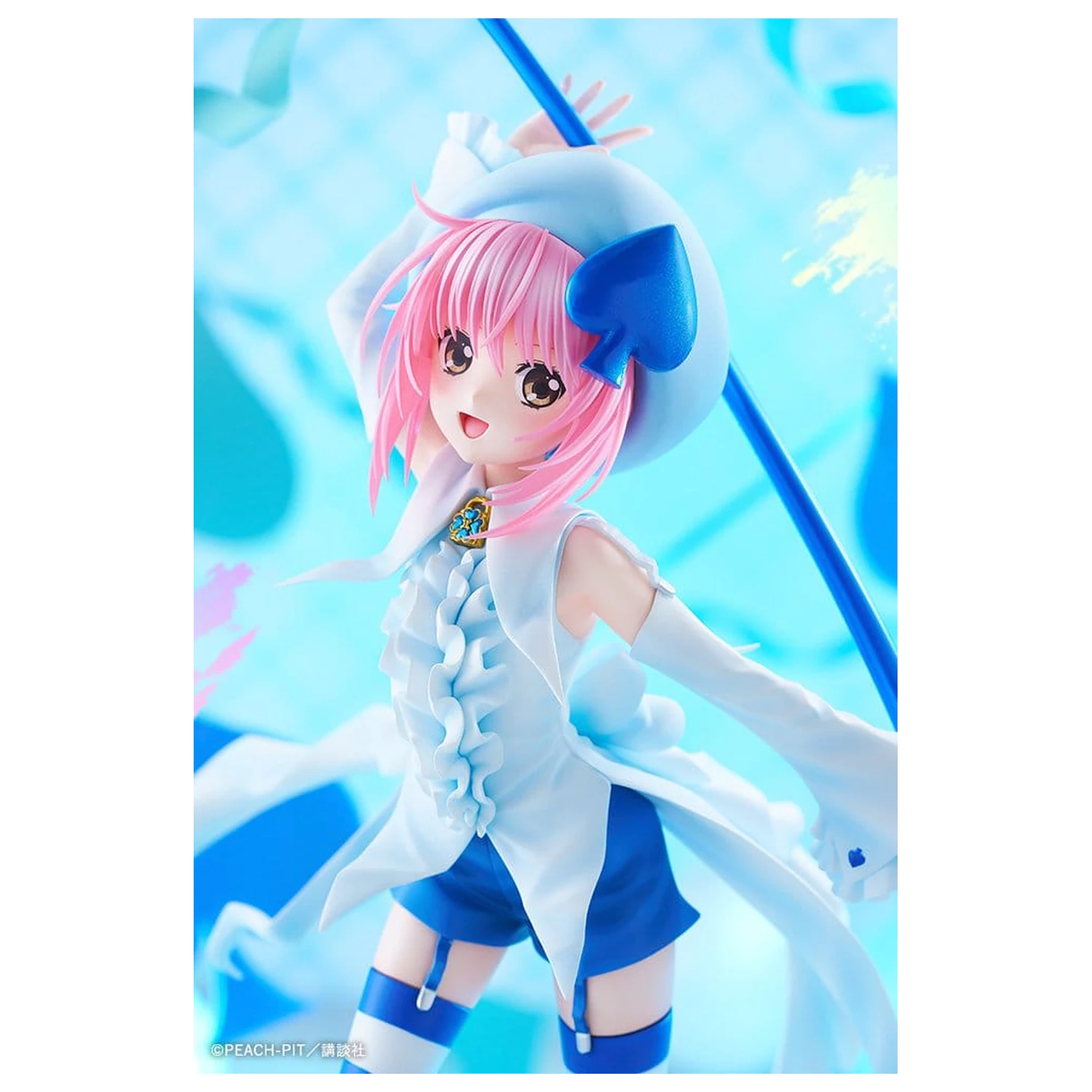 Shugo Chara! PVC figura 1/7 Amulet Spade 26 cm fotografija izdelka