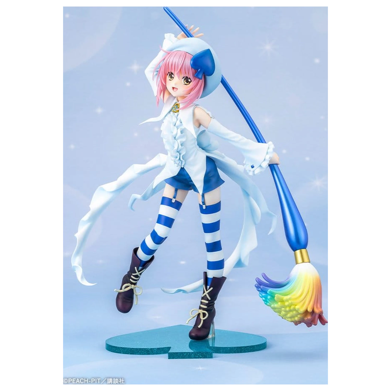 Shugo Chara! PVC figura 1/7 Amulet Spade 26 cm fotografija izdelka