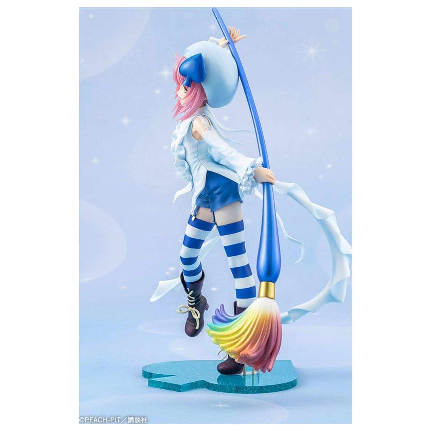 Shugo Chara! PVC figura 1/7 Amulet Spade 26 cm fotografija izdelka