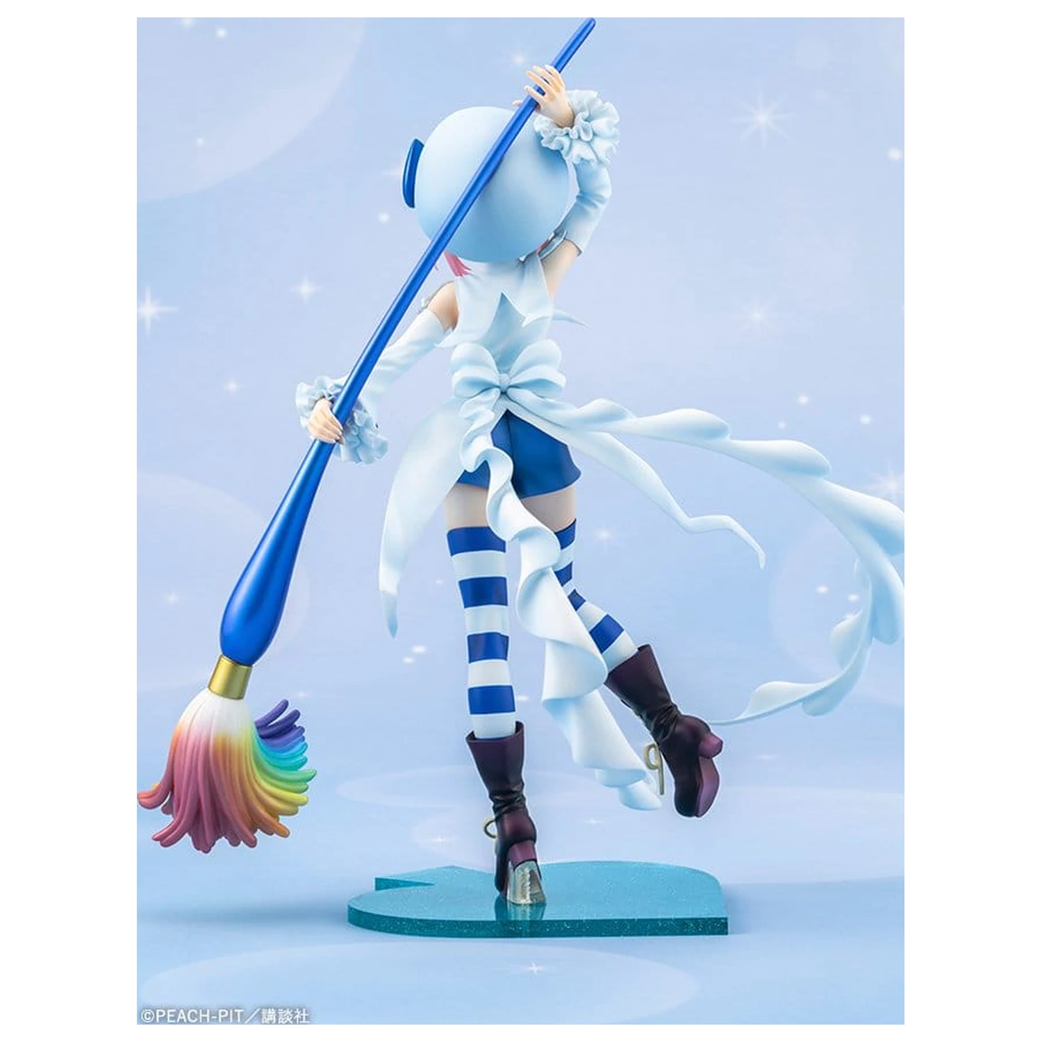 Shugo Chara! PVC figura 1/7 Amulet Spade 26 cm fotografija izdelka