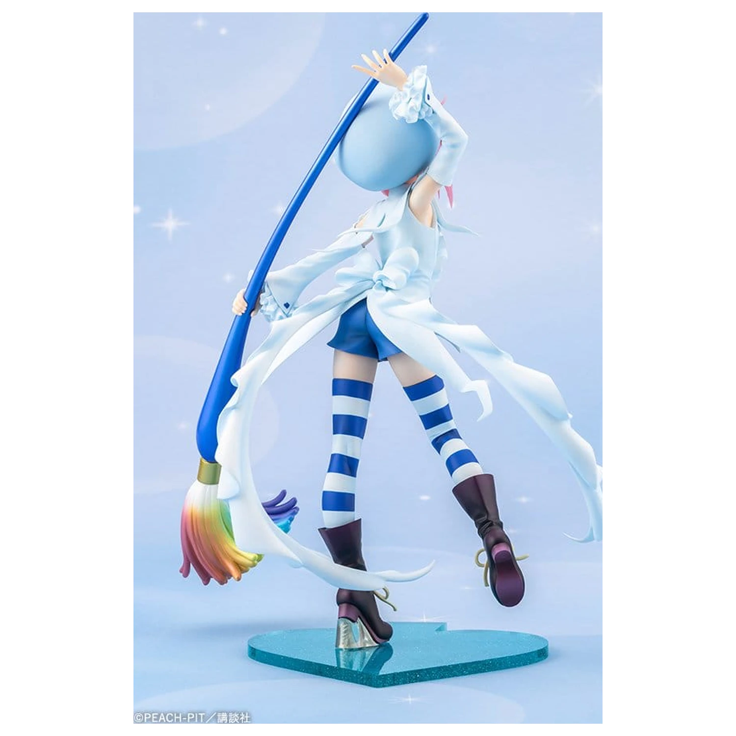 Shugo Chara! PVC figura 1/7 Amulet Spade 26 cm fotografija izdelka