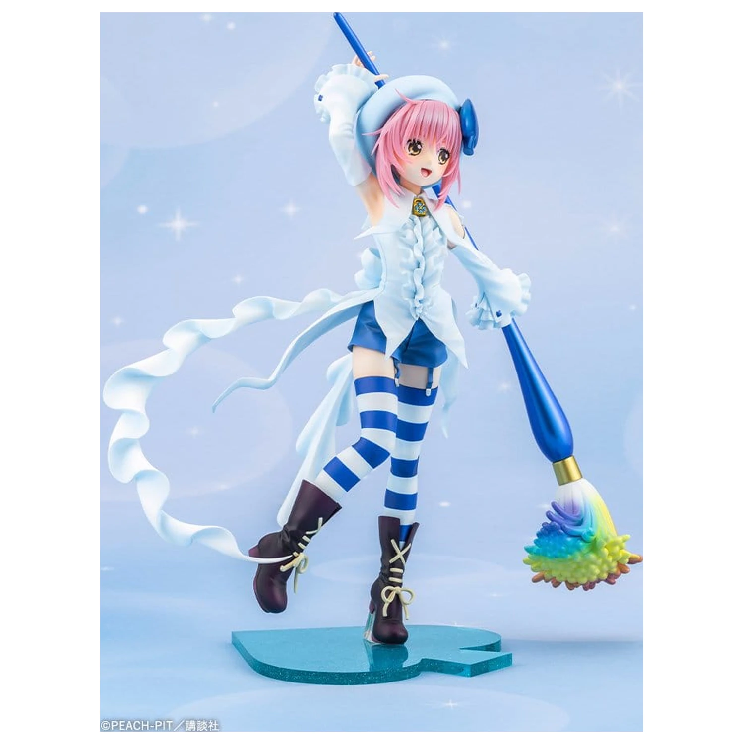 Shugo Chara! PVC figura 1/7 Amulet Spade 26 cm fotografija izdelka