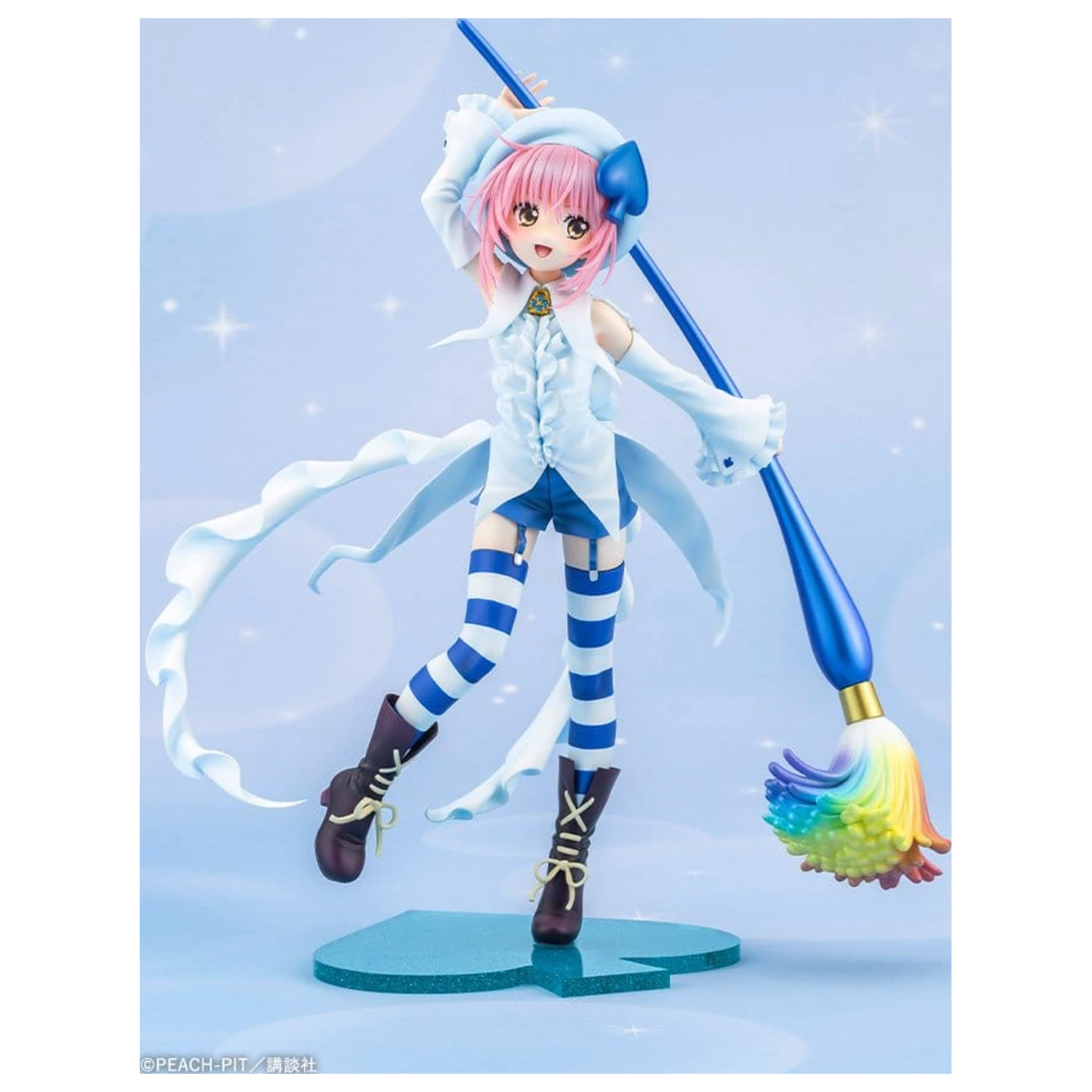 Shugo Chara! PVC figura 1/7 Amulet Spade 26 cm fotografija izdelka