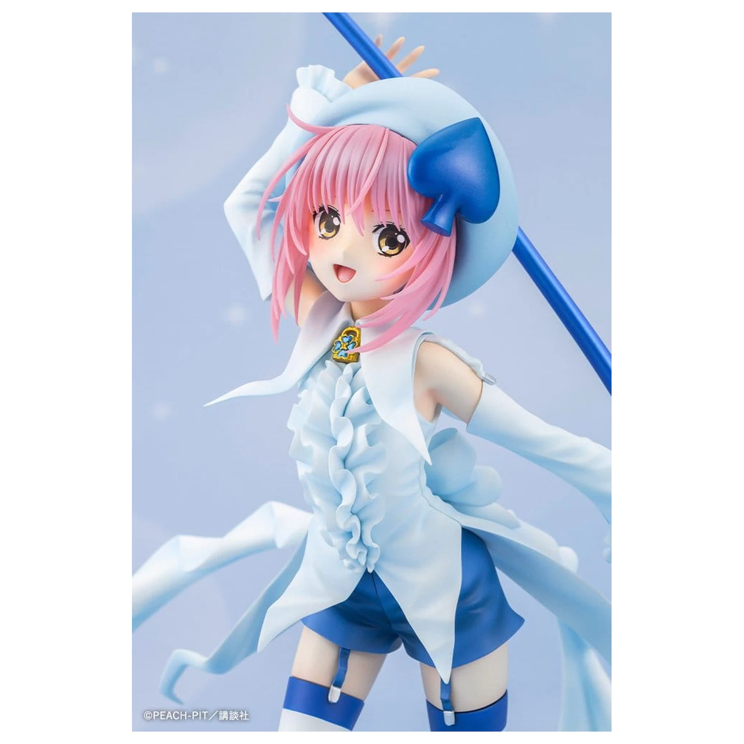 Shugo Chara! PVC figura 1/7 Amulet Spade 26 cm fotografija izdelka