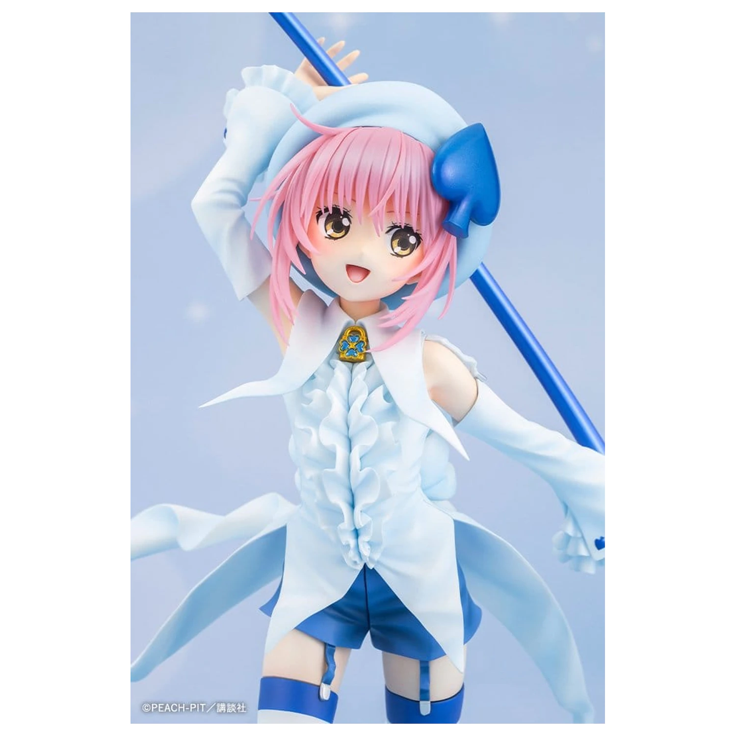 Shugo Chara! PVC figura 1/7 Amulet Spade 26 cm fotografija izdelka