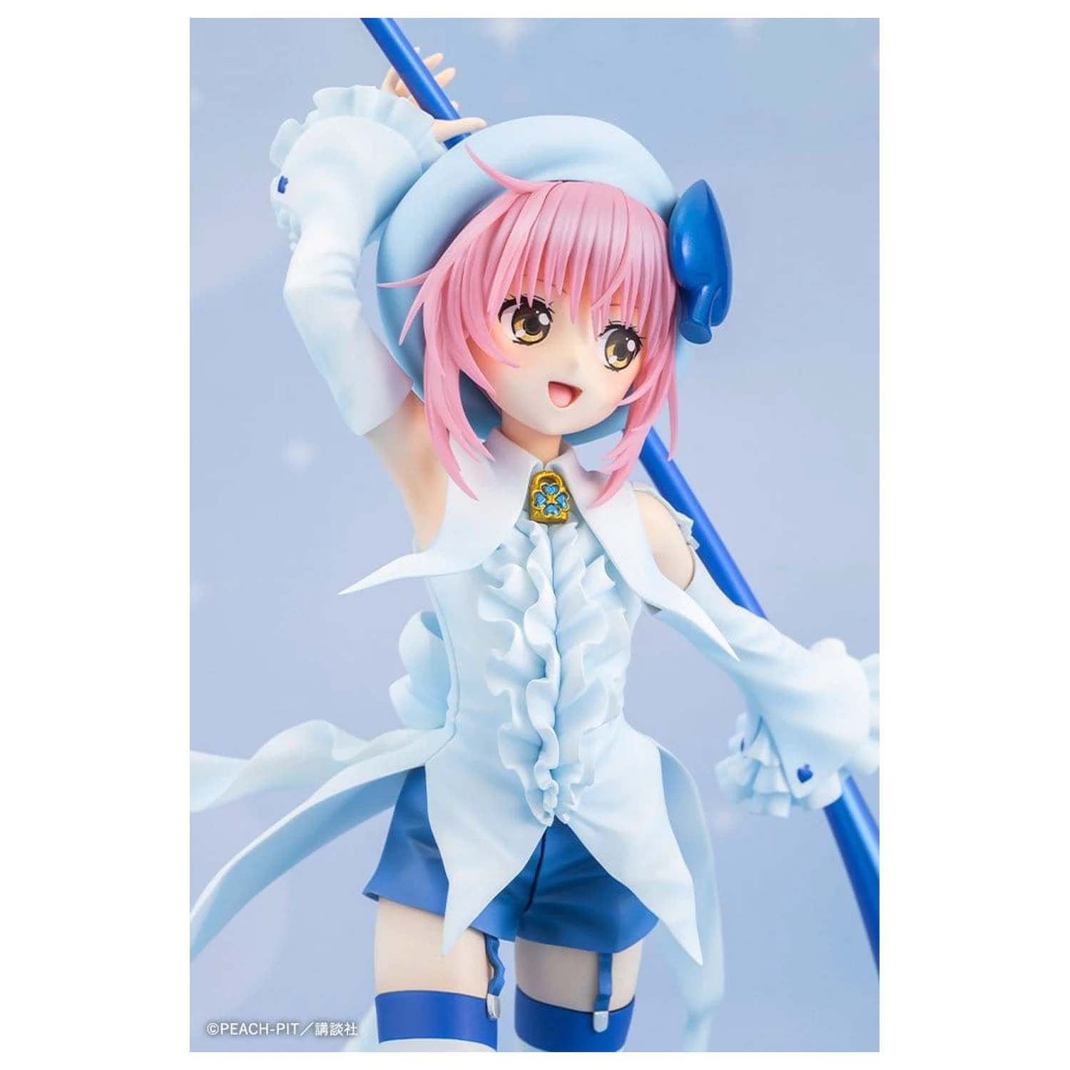 Shugo Chara! PVC figura 1/7 Amulet Spade 26 cm fotografija izdelka