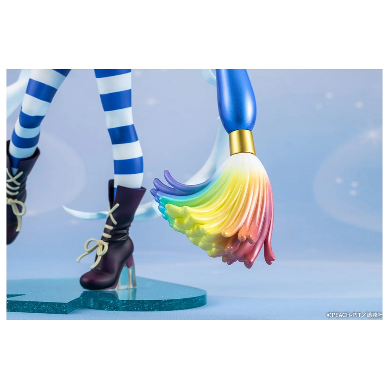 Shugo Chara! PVC figura 1/7 Amulet Spade 26 cm fotografija izdelka
