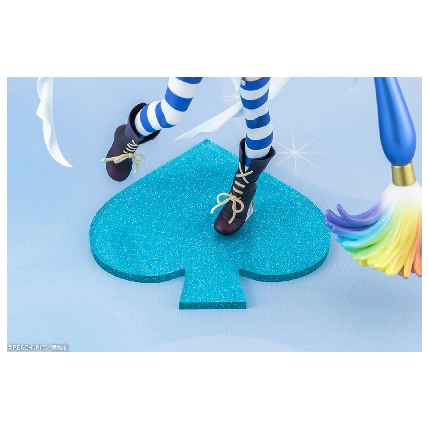 Shugo Chara! PVC figura 1/7 Amulet Spade 26 cm fotografija izdelka