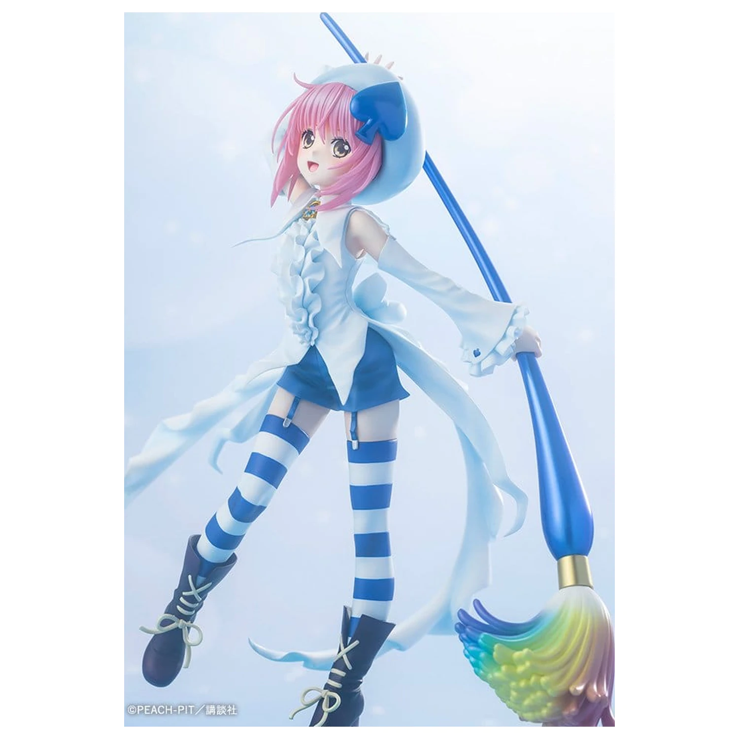 Shugo Chara! PVC figura 1/7 Amulet Spade 26 cm fotografija izdelka