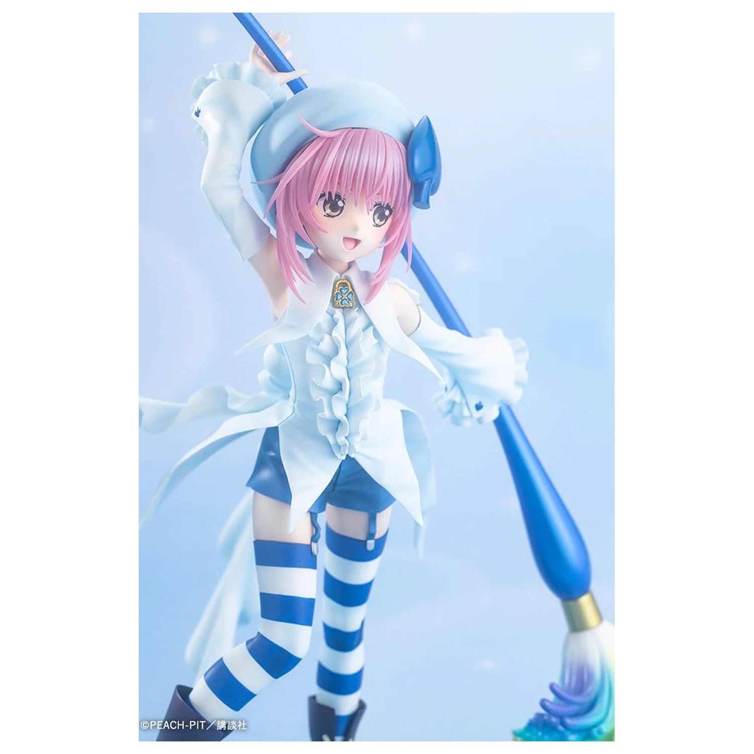 Shugo Chara! PVC figura 1/7 Amulet Spade 26 cm fotografija izdelka
