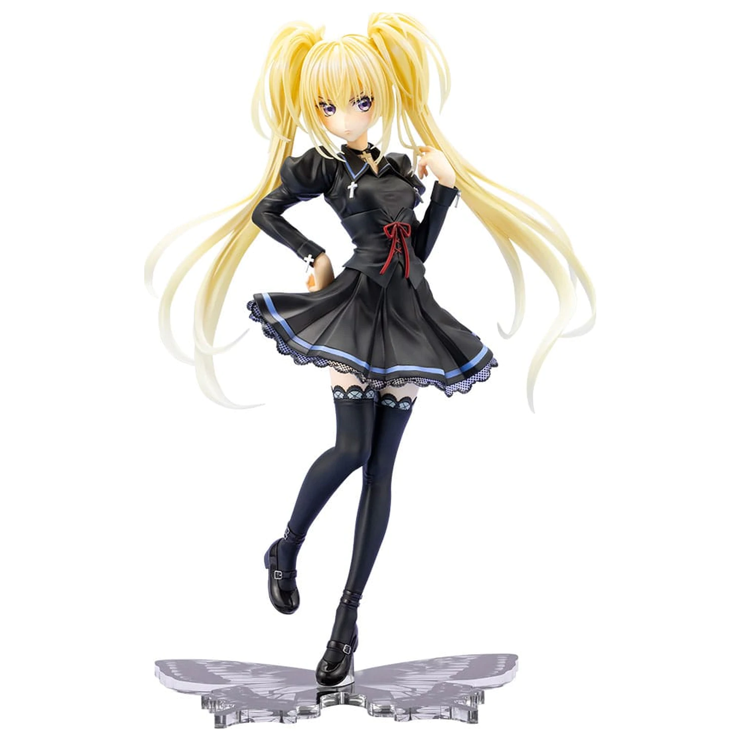 Shugo Chara! PVC kip 1/7 Hoshina Utau šolska uniforma Ver. 26 cm fotografija izdelka