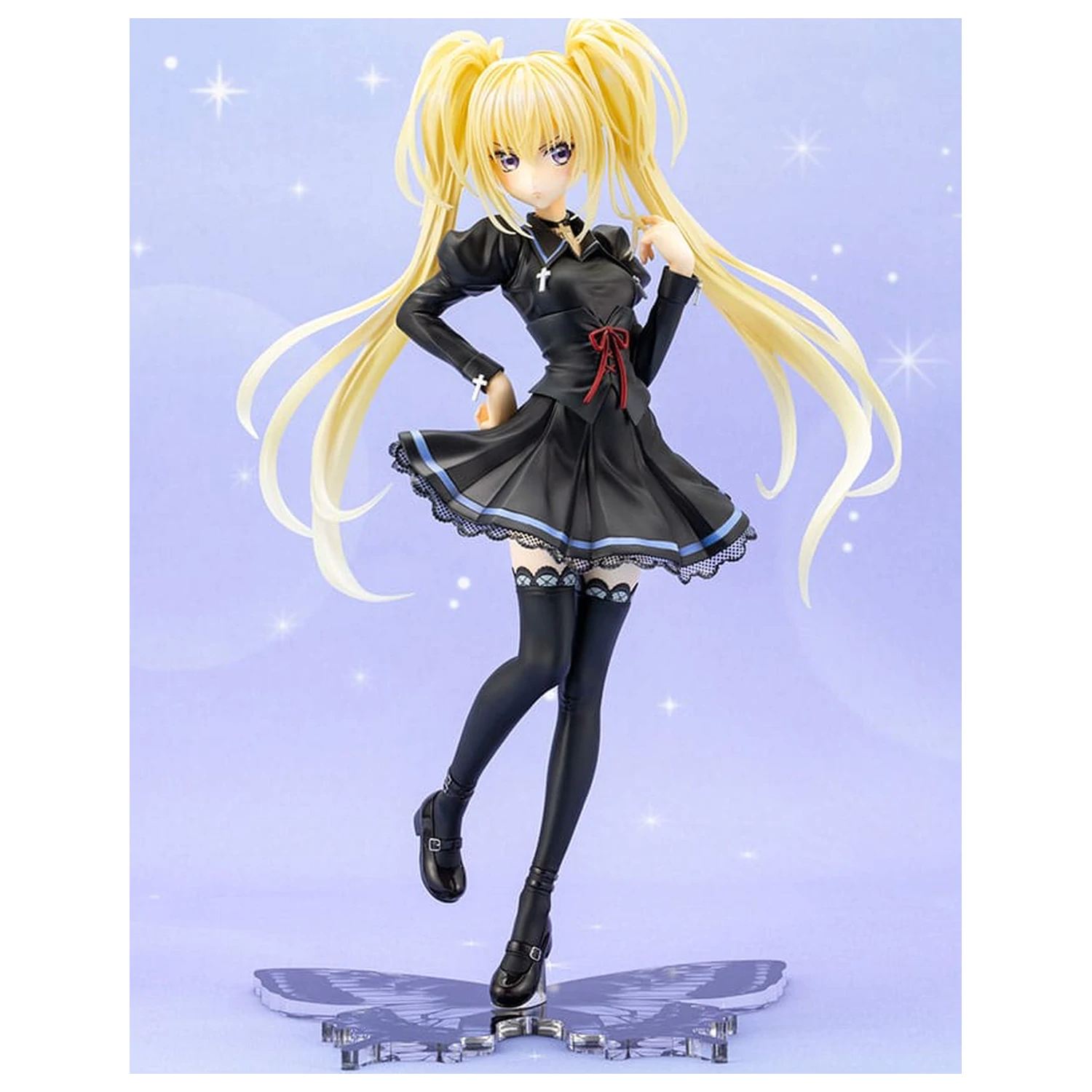 Shugo Chara! PVC kip 1/7 Hoshina Utau šolska uniforma Ver. 26 cm fotografija izdelka