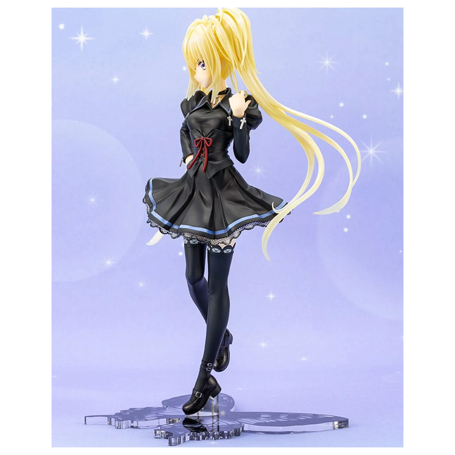 Shugo Chara! PVC kip 1/7 Hoshina Utau šolska uniforma Ver. 26 cm fotografija izdelka
