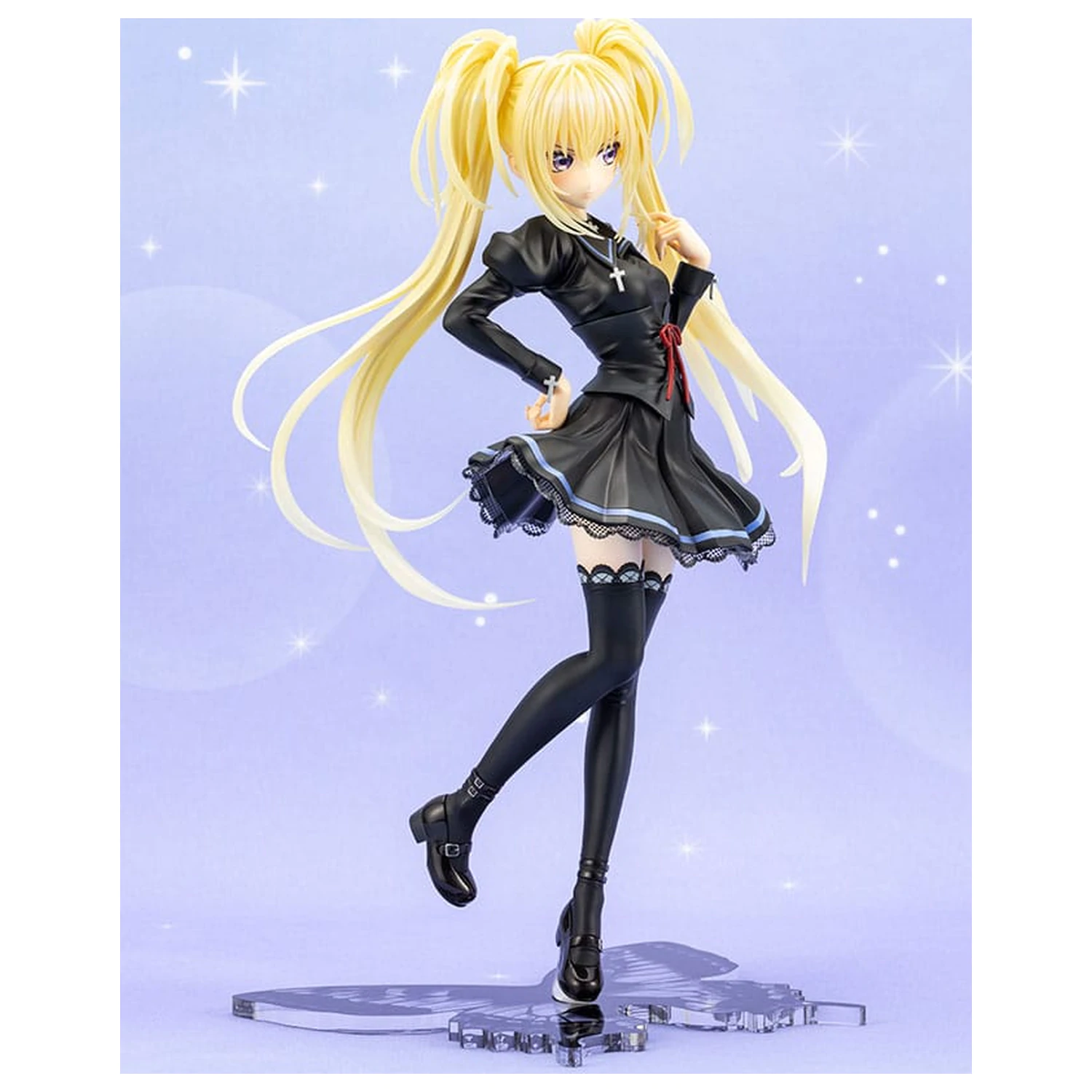 Shugo Chara! PVC kip 1/7 Hoshina Utau šolska uniforma Ver. 26 cm fotografija izdelka