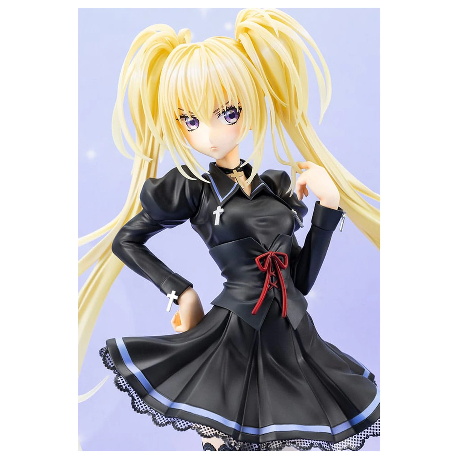 Shugo Chara! PVC kip 1/7 Hoshina Utau šolska uniforma Ver. 26 cm fotografija izdelka
