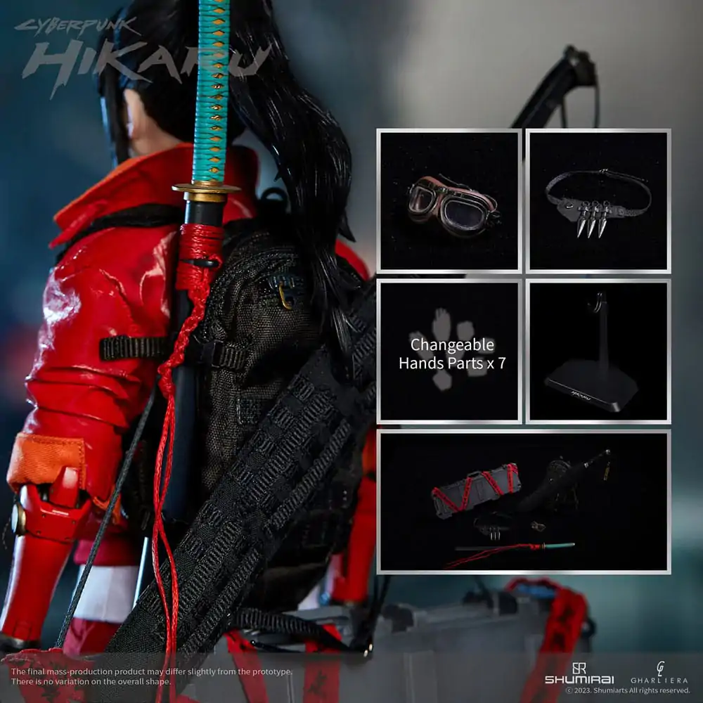 Shumi Rai Action Figure 1/6 Hikaru: The Bounty Hunter 30 cm Akcijska figura fotografija izdelka