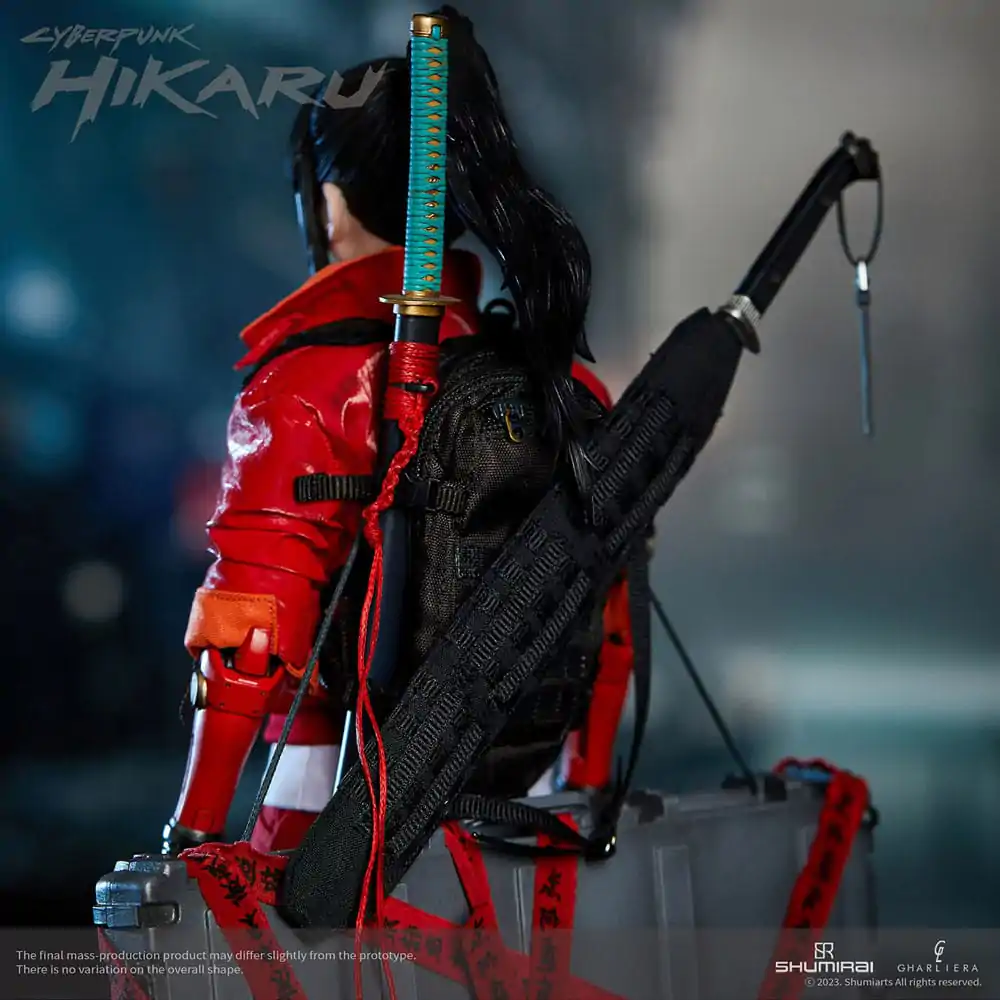 Shumi Rai Action Figure 1/6 Hikaru: The Bounty Hunter 30 cm Akcijska figura fotografija izdelka