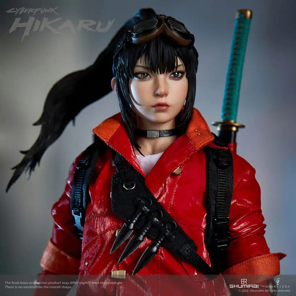 Shumi Rai Action Figure 1/6 Hikaru: The Bounty Hunter 30 cm Akcijska figura fotografija izdelka