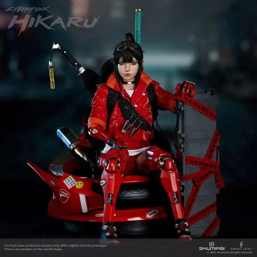 Shumi Rai Action Figure 1/6 Hikaru: The Bounty Hunter 30 cm Akcijska figura fotografija izdelka