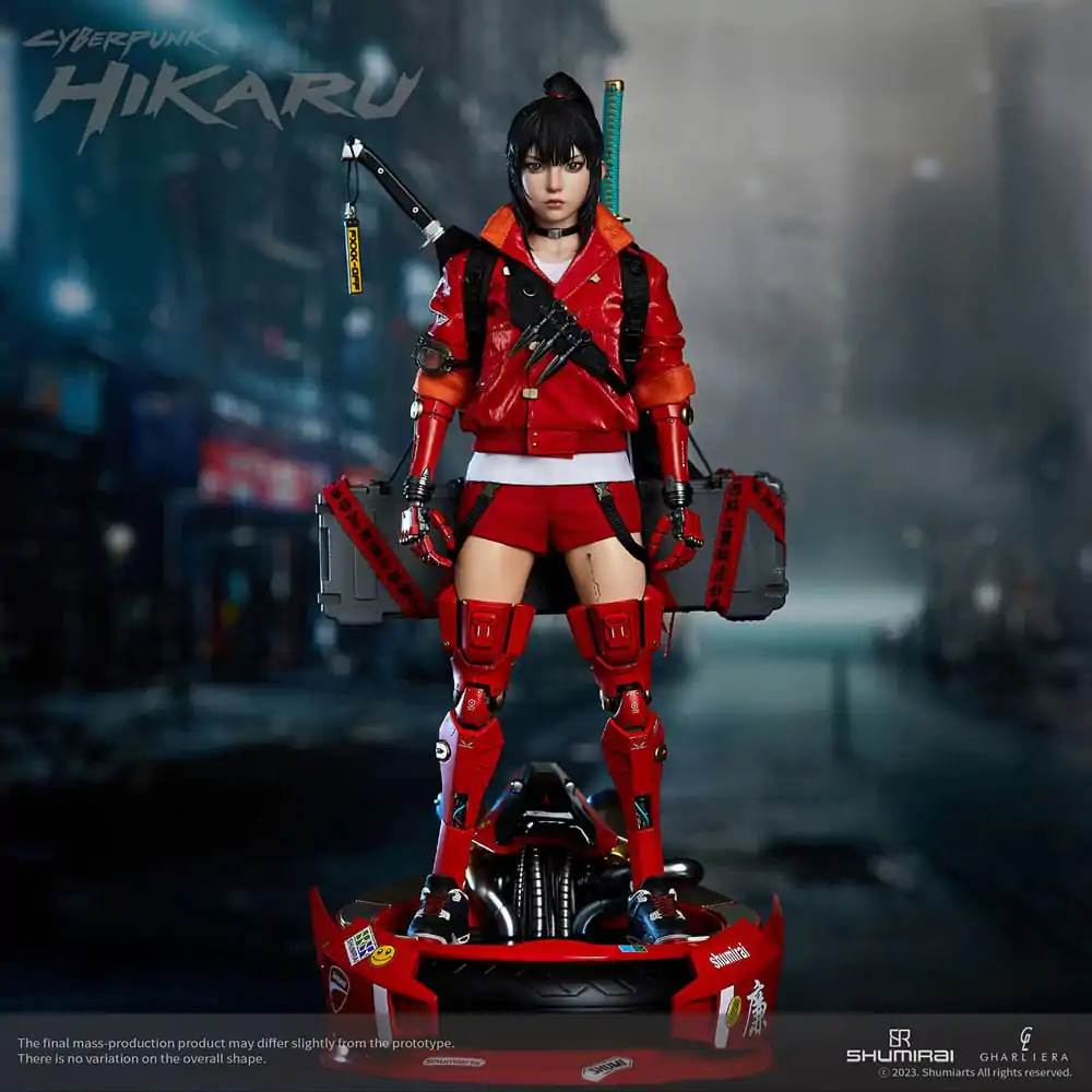 Shumi Rai Action Figure 1/6 Hikaru: The Bounty Hunter 30 cm Akcijska figura fotografija izdelka