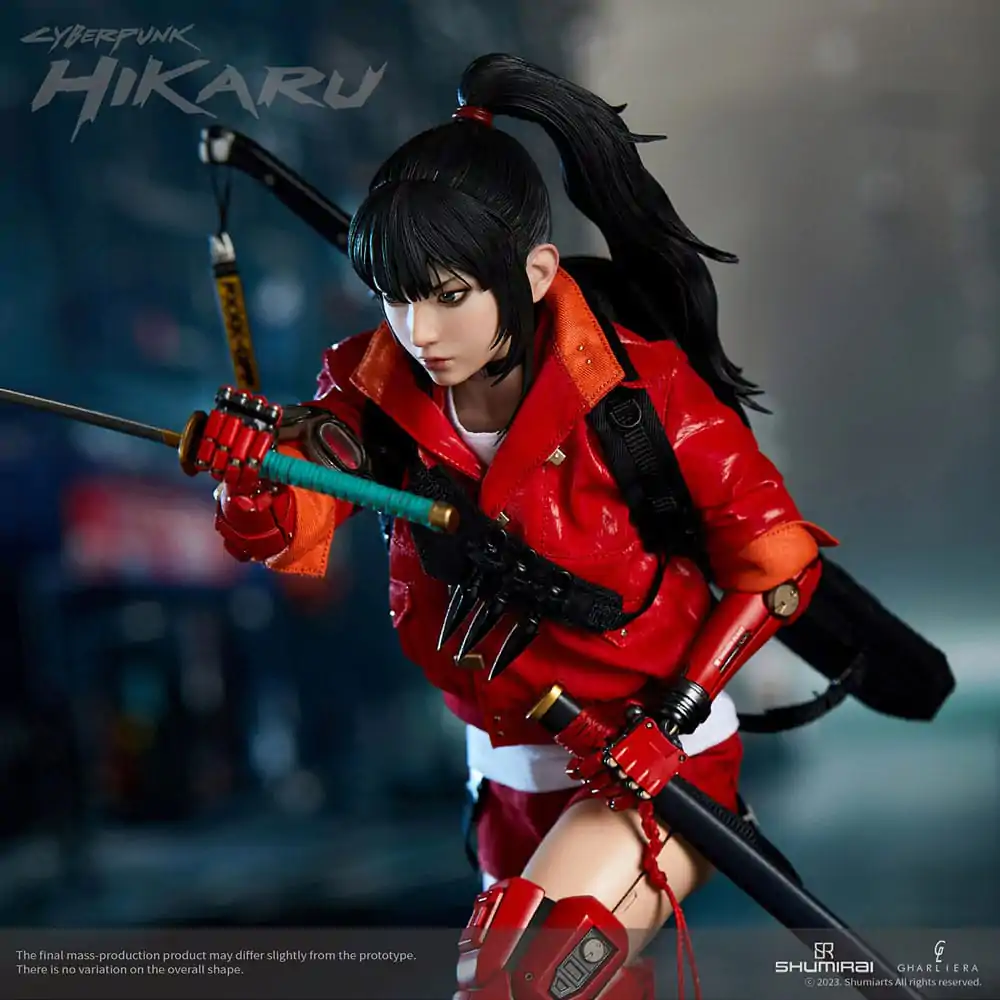 Shumi Rai Action Figure 1/6 Hikaru: The Bounty Hunter 30 cm Akcijska figura fotografija izdelka