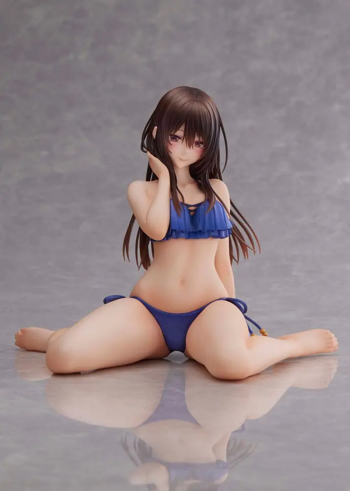 Shy Girls in Love PVC Kip 1/7 Kasane Minazumi Ami Ami Limited Edition 15 cm fotografija izdelka