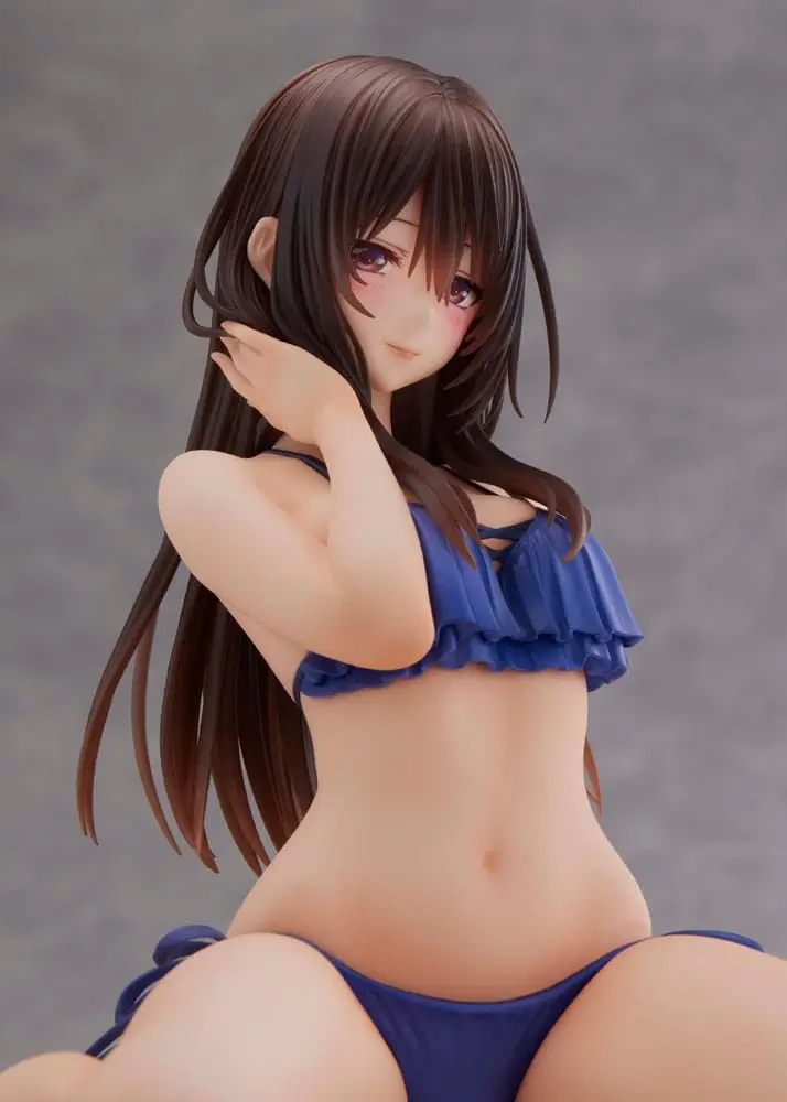 Shy Girls in Love PVC Kip 1/7 Kasane Minazumi Ami Ami Limited Edition 15 cm fotografija izdelka