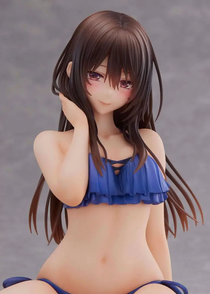 Shy Girls in Love PVC Kip 1/7 Kasane Minazumi Ami Ami Limited Edition 15 cm fotografija izdelka