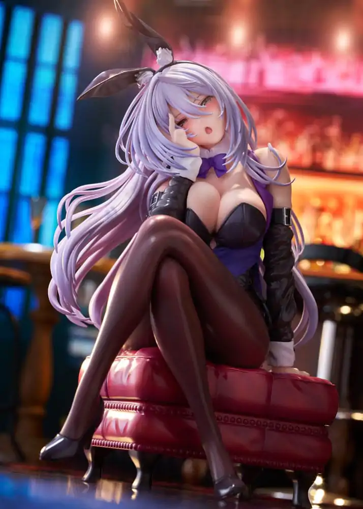 Shy Girls in Love PVC Kip 1/7 Tsuduri Amagasa Bunny Style 18 cm fotografija izdelka